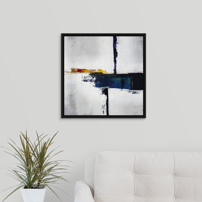 « time frame ii », peinture sur toile