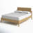 Benji Solid Wood Platform Bed-1947149008-1929637839