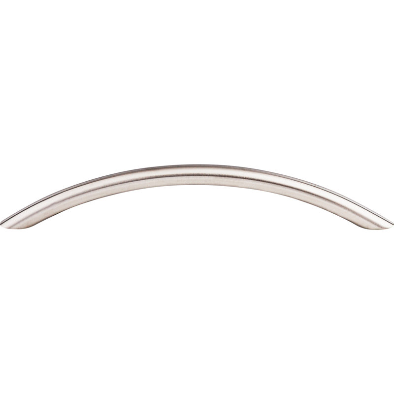 Solid Bowed Bar Pull, 6.3125" Center to Center