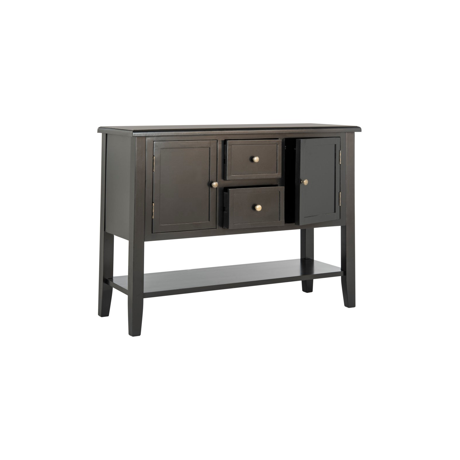 Storage Cabinet, Black