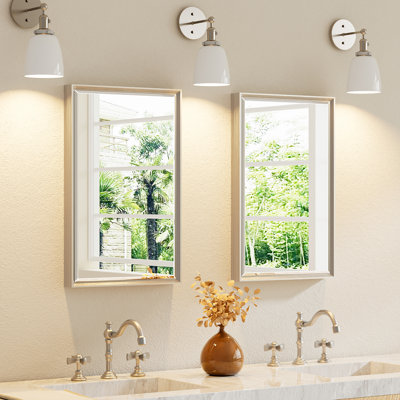 Miroir de salle de bain mural Lohoski
