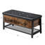 Banc de rangement Copadion