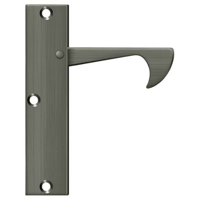 935B861805FA4F9C9866F732E8D0938C Edge Pulls-Thin, 4-1/4" x 1" in Antique Nickel