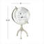 Globe terrestre en aluminium avec base trépied
