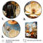 Darthula, coquillages surréels abstraits sur toile-328961736-328961739