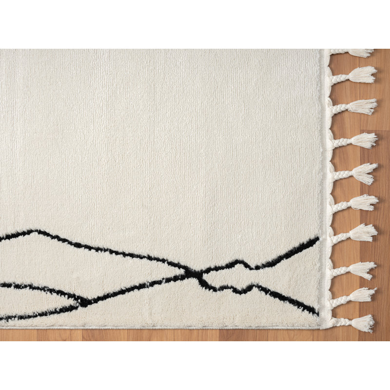 Magic Tapis white Rug, Rectangle 160 x 230cm