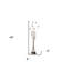 Lampe sur pied 46 po à DEL 46 po-528080000