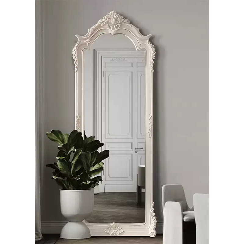 Miroir de plancher européen, 78,74 po x 35,43 po