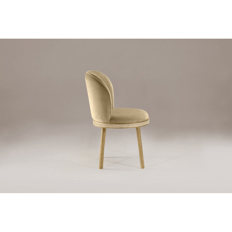 Alma Upholstered Dining Chair, Dune