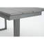 Ensemble de salle à manger 7 pièces en PEHD avec table de patio résistante aux intempéries et 6 chaises sans accoudoirs-1606644650