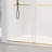Sliding Frameless Soft-Close Shower Door For Bathroom-117950974