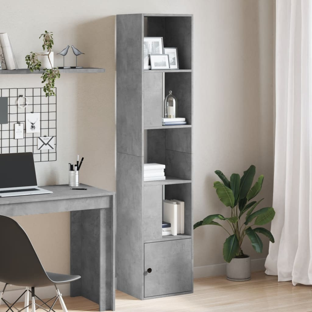 Aviraj 189cm H x 40cm W Bookcase