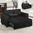 Isolde Soft Plush 2-Seat Sofa Pull Out Sofa Bed Apartment Couch-1954933530