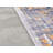 Collection Abstract Design Turquoise Gray Rust Machine Washable Super Soft Area Rug-161729607