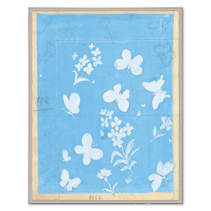 Paule Marrot, Patchouli, Clear Framed, 56" H x 44" W