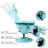 Queen Throne Video Gaming Chair Ergonomic Recliner, High Back Swivel Chair with Footrest, Backrest-87539784-87539585