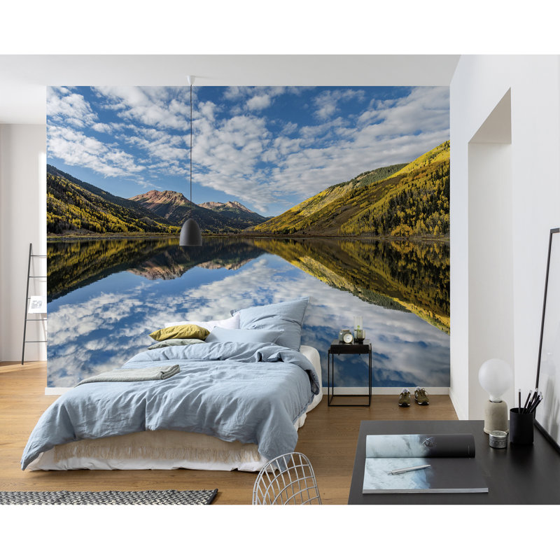 Assiyah Clouds Wall Mural