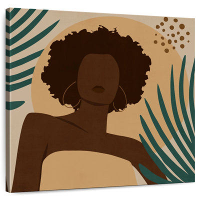 Leisha Woman Of Color