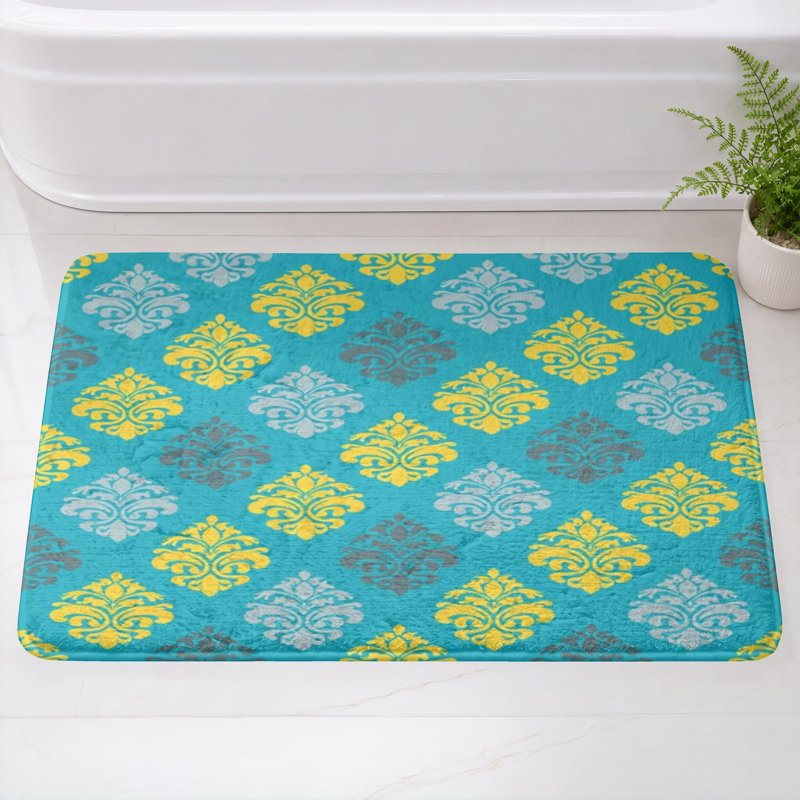 Tapis de bain Ornate, Motifs ornés 4