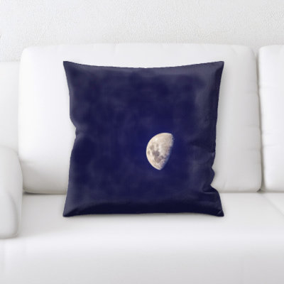 Moon Throw Pillow