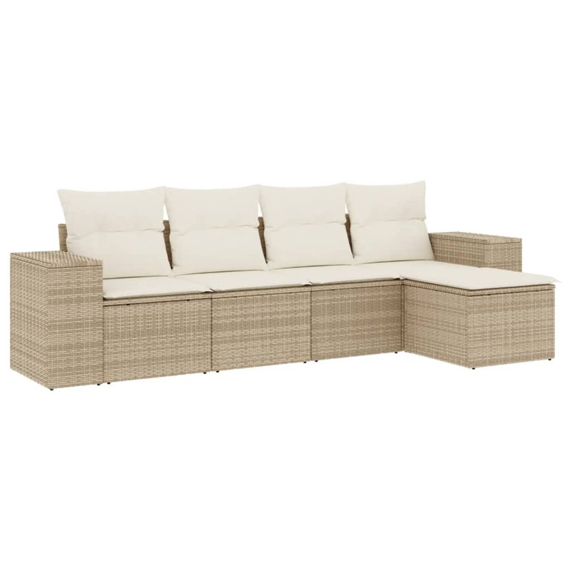 Ensemble de canapé de jardin Vidaxl