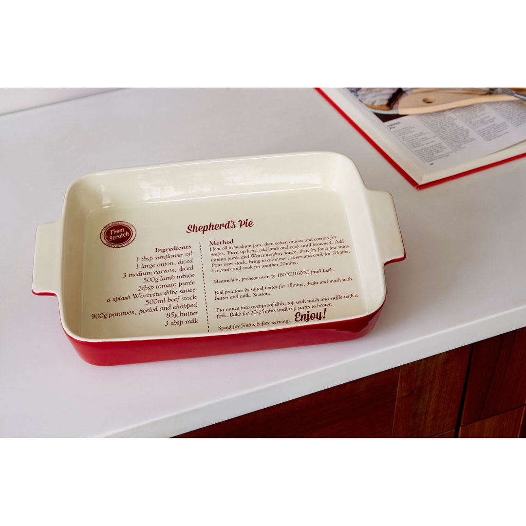 Symple Stuff Rectangle Stoneware Baker Bakeware