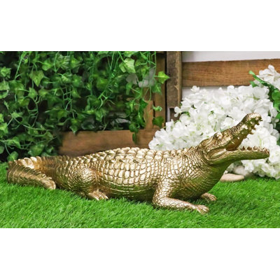 Azha Polyresin Garden Statue