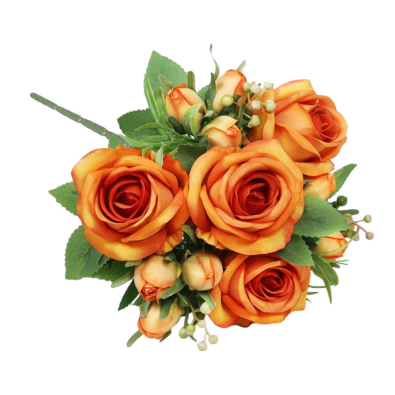Doux jet de rose délicat, Orange