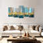 Starlight - 5 impressions sur toile tendue-1049901266