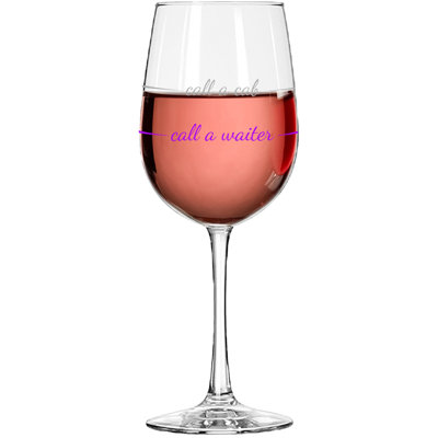 Dontevius 16oz. Glass
