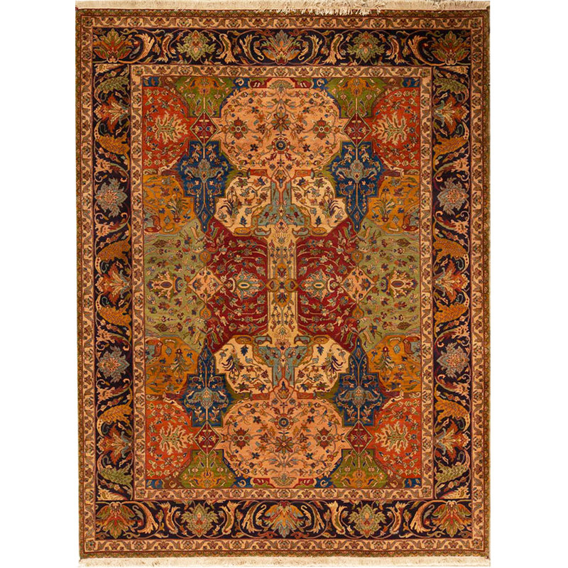 Wool Oriental Area Rug