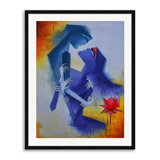 Amativeness Print by Amar Singha