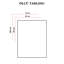 Superbe peinture sur toile décorative de 19,7 po x 27,6 po | 100% toile avec cadre 100% bois (épaisseur: 0,8 x 1,2 pouces) | Parfaite pour le salon, la chambre à coucher ou le bureau, cette œuvre d'art élégante convient à tout espace-880056964