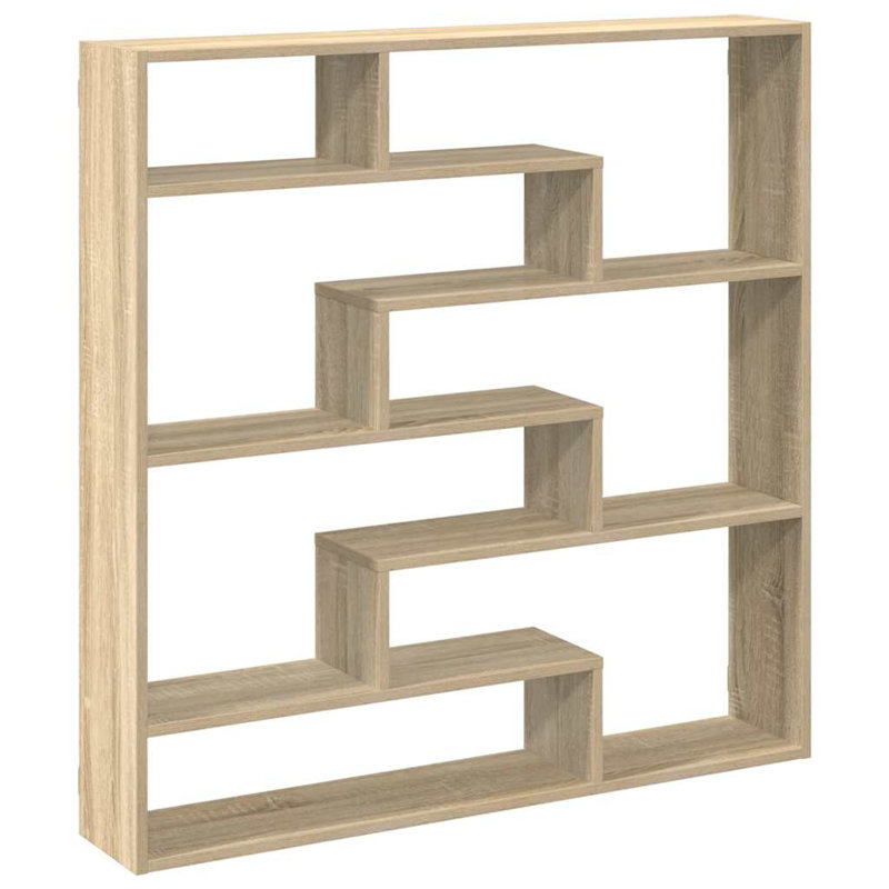 19-9 Cube Shelf, Sonoma oak