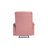 Comfortable Single Recliner With Manual Handle And Velvet Upholstery For Ultimate Relaxation
