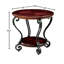 Table de bout avec ornement Traditional