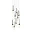 Luminaire suspendu 9 lumières Link-71880730-72072338-79318806