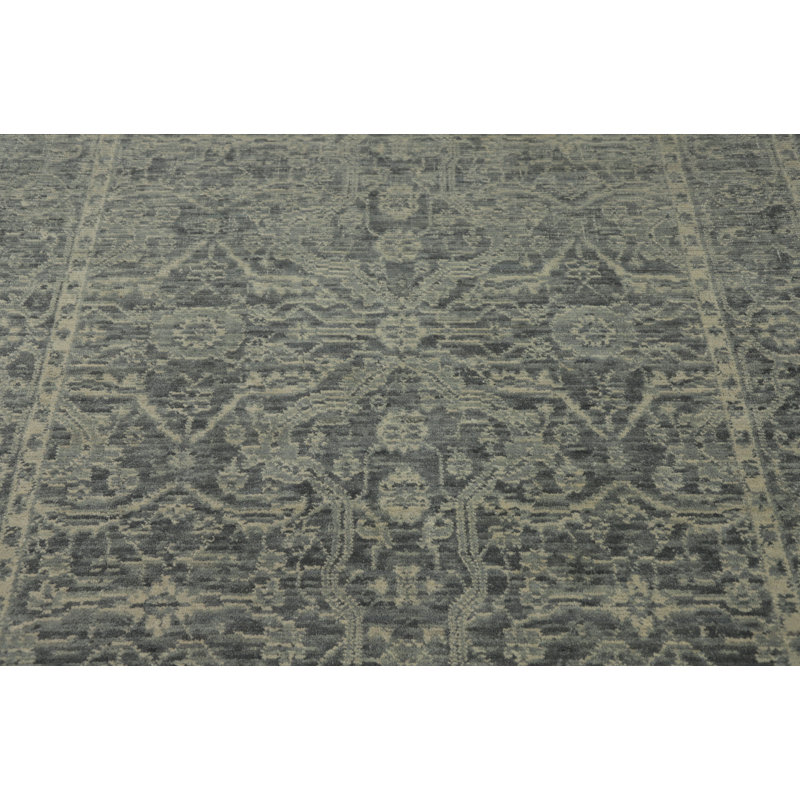 Tapis fait à la main Oushak 5 x 8