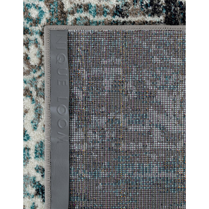 Inesse Oriental Indoor Rug, Runner 2'7" x 12'