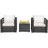 Alycen 2 - Person Patio Conversation Set with Cushions-726803167-767782457