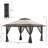 Outsunny 13' x 13' Pop Up Gazebo with Netting