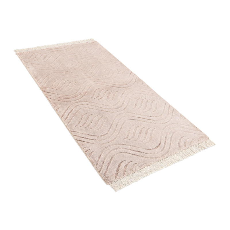 Tapis brun clair Osborne