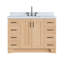 Freitas 48'' Solid Wood Single Bathroom Vanity-455992525-457616132-463623750