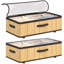 HOMCOM Underbed Storage