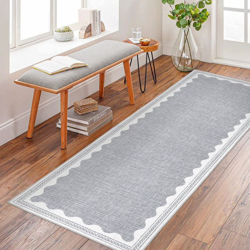 Plaid 90.55cm X 62.99cm Area Rug