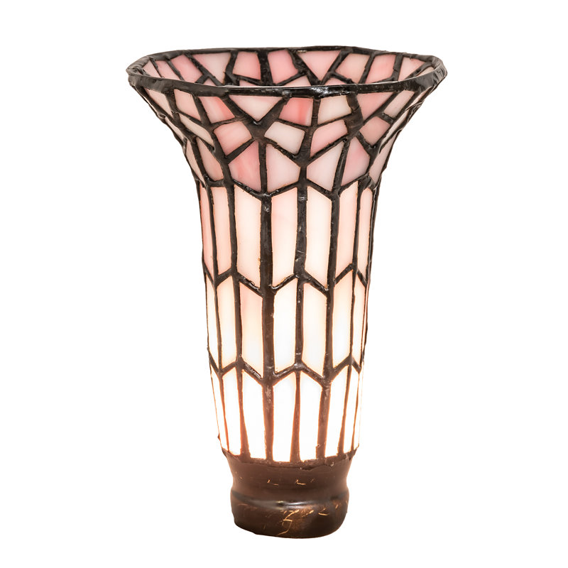 Bell Lamp Shade, Amber