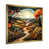 Cadre doré simple