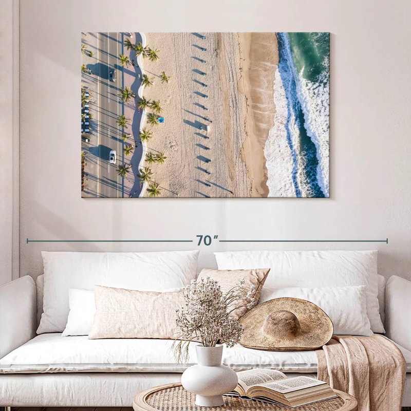 Lauderdale Gillard Sunrise, 32" H x 48" W
