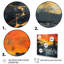 «Dramatic Lightning Nights I», reproduction d'art sur toile-2113886232-2113886225