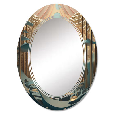 Jalus Oval Mirror